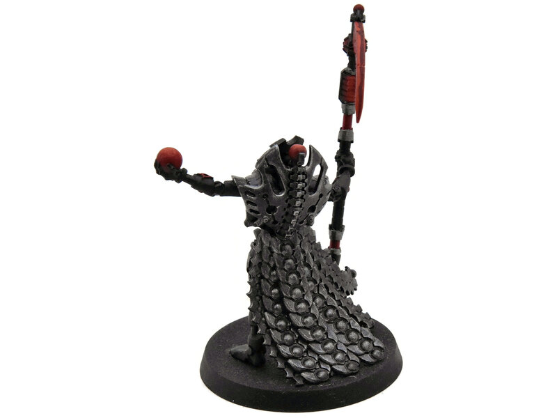 Games Workshop NECRONS Overlord #1 PRO PAINTED Warhammer 40K