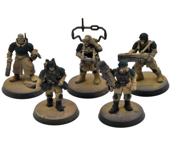 ASTRA MILITARUM 5 Cadian command squad #1 Warhammer 40K