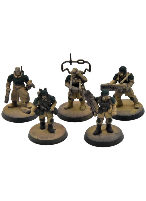 ASTRA MILITARUM 5 Cadian command squad #1 Warhammer 40K