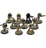 Games Workshop ASTRA MILITARUM 10 Cadian Shock Troops #1 Warhammer 40K