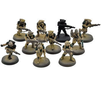 ASTRA MILITARUM 10 Cadian Shock Troops #1 Warhammer 40K