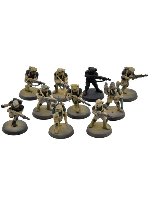 ASTRA MILITARUM 10 Cadian Shock Troops #1 Warhammer 40K