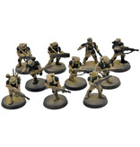 Games Workshop ASTRA MILITARUM 10 Cadian Shock Troops #2 Warhammer 40K