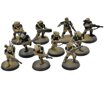 ASTRA MILITARUM 10 Cadian Shock Troops #2 Warhammer 40K