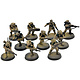 ASTRA MILITARUM 10 Cadian Shock Troops #2 Warhammer 40K