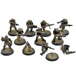 Games Workshop ASTRA MILITARUM 10 Cadian Shock Troops #3 Warhammer 40K