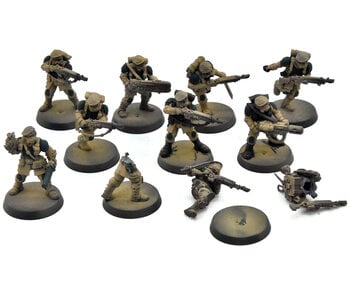 ASTRA MILITARUM 10 Cadian Shock Troops #3 Warhammer 40K