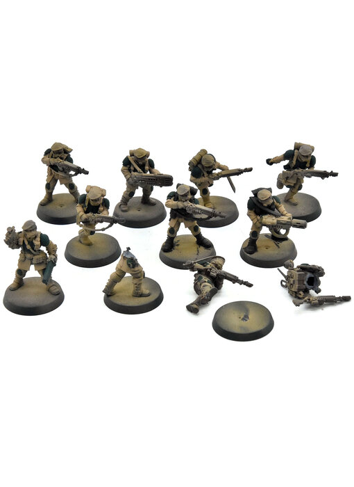 ASTRA MILITARUM 10 Cadian Shock Troops #3 Warhammer 40K