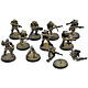 ASTRA MILITARUM 10 Cadian Shock Troops #3 Warhammer 40K