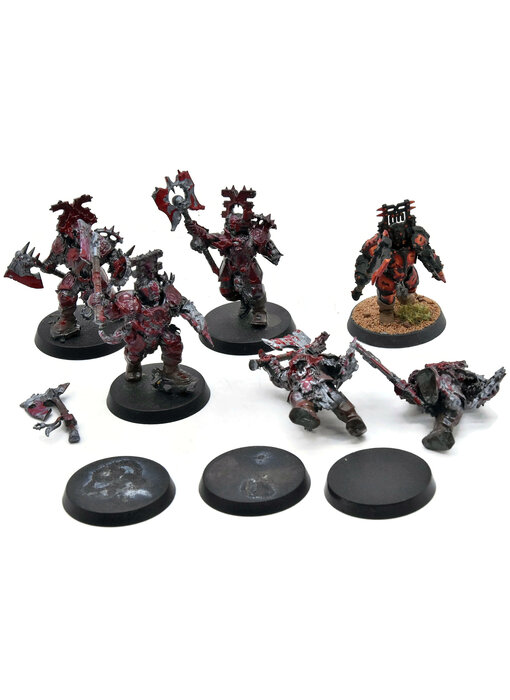 BLADES OF KHORNE 6 Blood Warriors #1 Warhammer Sigmar