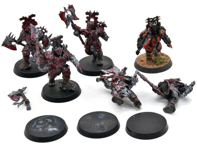 Games Workshop BLADES OF KHORNE 6 Blood Warriors #1 Warhammer Sigmar