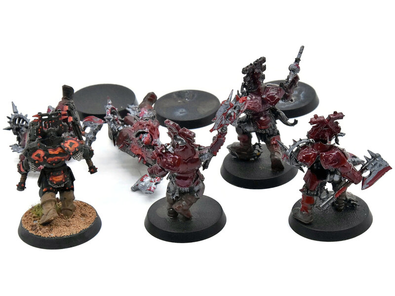 Games Workshop BLADES OF KHORNE 6 Blood Warriors #1 Warhammer Sigmar