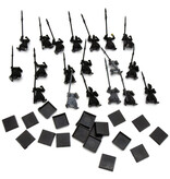 Games Workshop HIGH ELVES 19 Spearmen Regiment #1 Incomplete No Heads Warhammer Fantasy