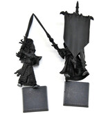 Games Workshop HIGH ELVES Swordmaster Banner & Captain #1 Warhammer Fantasy