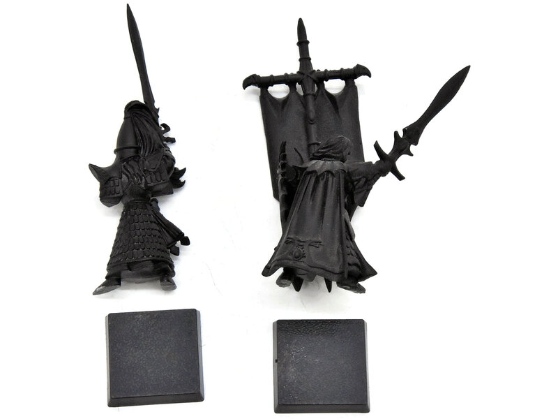 Games Workshop HIGH ELVES Swordmaster Banner & Captain #1 Warhammer Fantasy