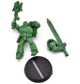 Games Workshop SPACE MARINES Chaplain Mounted #1 METAL Warhammer 40K