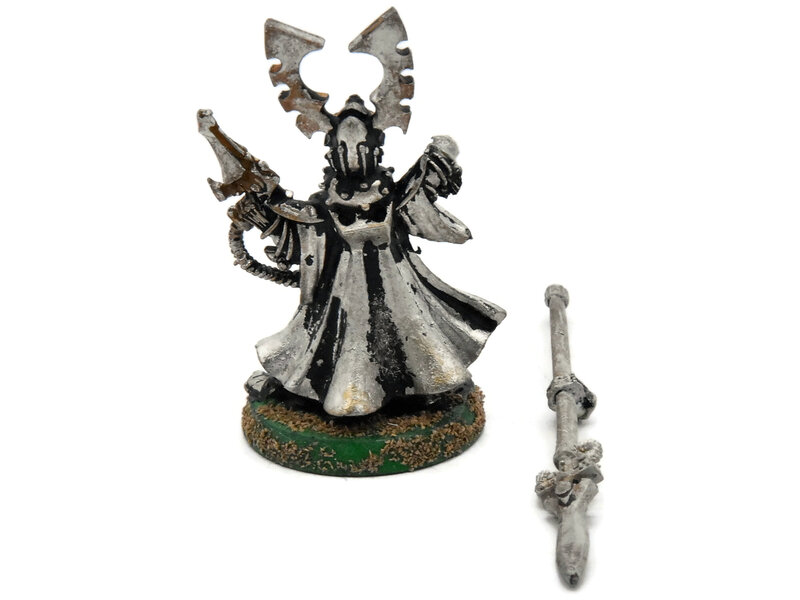 Games Workshop CRAFTWORLD Eldrad Ulthran #1 METAL Classic Warhammer 40K farseer