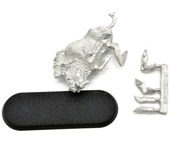 ORCS & GOBLINS Boar #1 METAL Fantasy