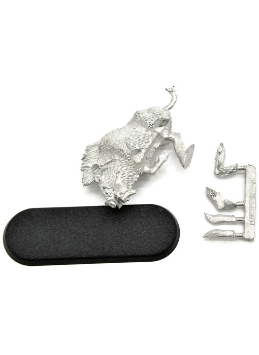 ORCS & GOBLINS Boar #1 METAL Fantasy