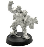 Games Workshop INQUISITION Lieutenant Arbites #1 METAL Warhammer 40K