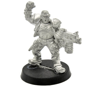 INQUISITION Lieutenant Arbites #1 METAL Warhammer 40K