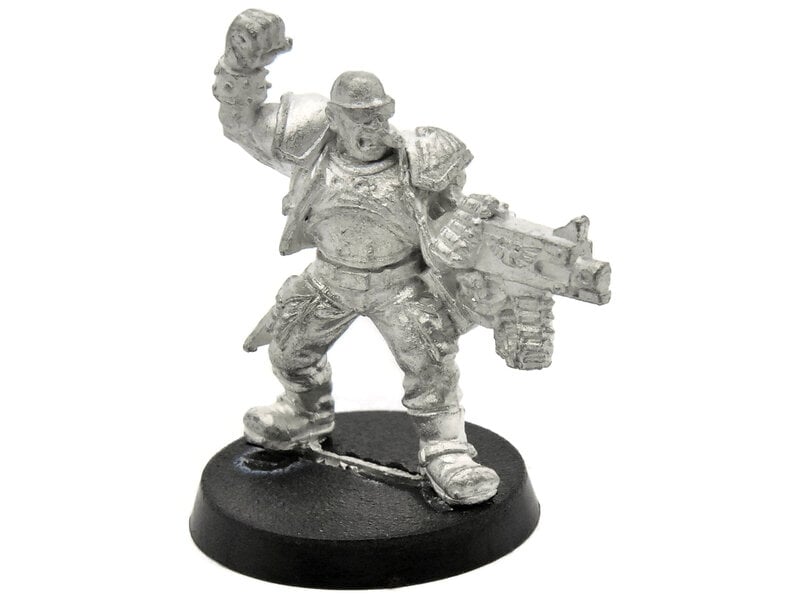 Games Workshop INQUISITION Lieutenant Arbites #1 METAL Warhammer 40K