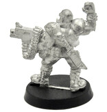 Games Workshop INQUISITION Lieutenant Arbites #1 METAL Warhammer 40K