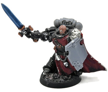 SPACE MARINES Sword Brethren #1 METAL Black Templar Warhammer 40K
