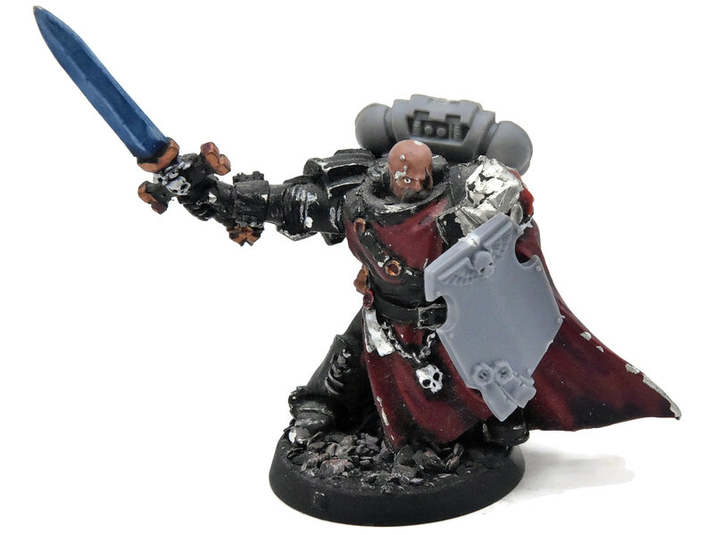 Games Workshop SPACE MARINES Sword Brethren #1 METAL Black Templar Warhammer 40K