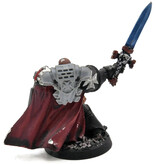 Games Workshop SPACE MARINES Sword Brethren #1 METAL Black Templar Warhammer 40K
