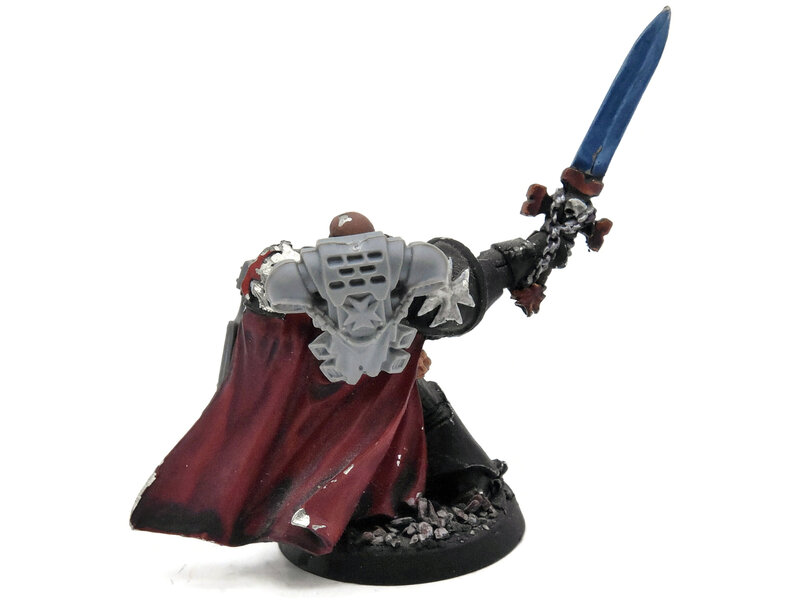Games Workshop SPACE MARINES Sword Brethren #1 METAL Black Templar Warhammer 40K
