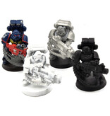 Games Workshop SPACE MARINES 4 Special weapons marines bolter & plasma #1 METAL Warhammer 40K
