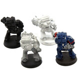 Games Workshop SPACE MARINES 4 Special weapons marines bolter & plasma #1 METAL Warhammer 40K