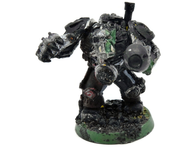 Games Workshop ORKS Ork Boyz Nobz #1 METAL Warhammer 40K