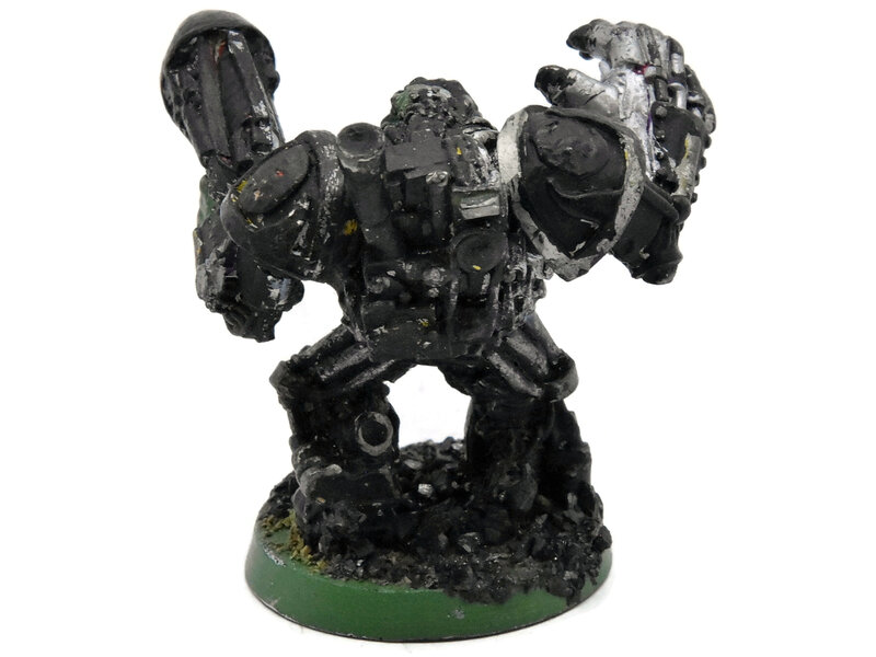Games Workshop ORKS Ork Boyz Nobz #1 METAL Warhammer 40K