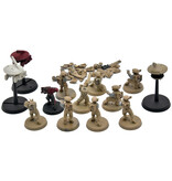 Games Workshop TAU EMPIRE 10 Fire Warrior Strike Team #4 missing bits Warhammer 40K