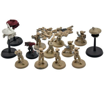 TAU EMPIRE 10 Fire Warrior Strike Team #4 missing bits Warhammer 40K