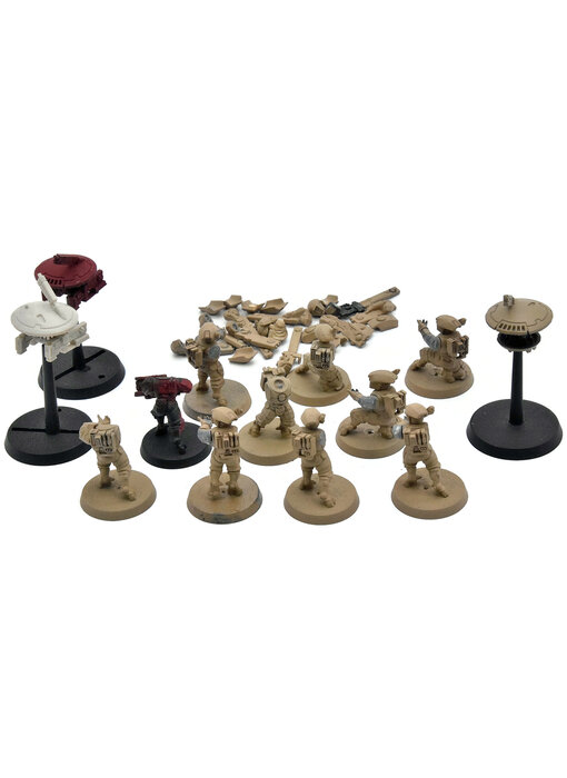 TAU EMPIRE 10 Fire Warrior Strike Team #4 missing bits Warhammer 40K