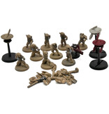 Games Workshop TAU EMPIRE 10 Fire Warrior Strike Team #4 missing bits Warhammer 40K