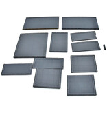 Games Workshop WARHAMMER FANTASY 11 Modular Movement trays lot #1