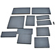 WARHAMMER FANTASY 11 Modular Movement trays lot #1
