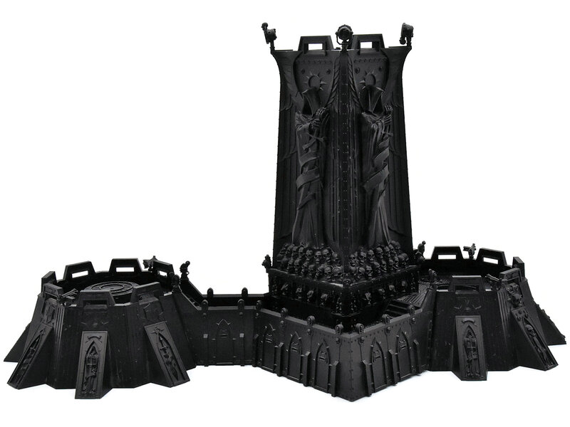 Games Workshop SCENERY Fortress of Redemption #1 Warhammer 40K No Lascannon