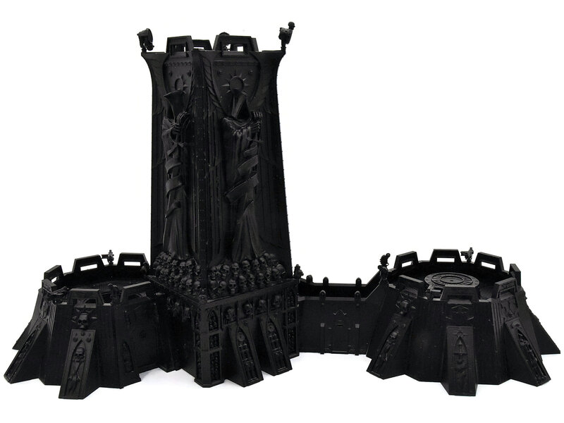 Games Workshop SCENERY Fortress of Redemption #1 Warhammer 40K No Lascannon