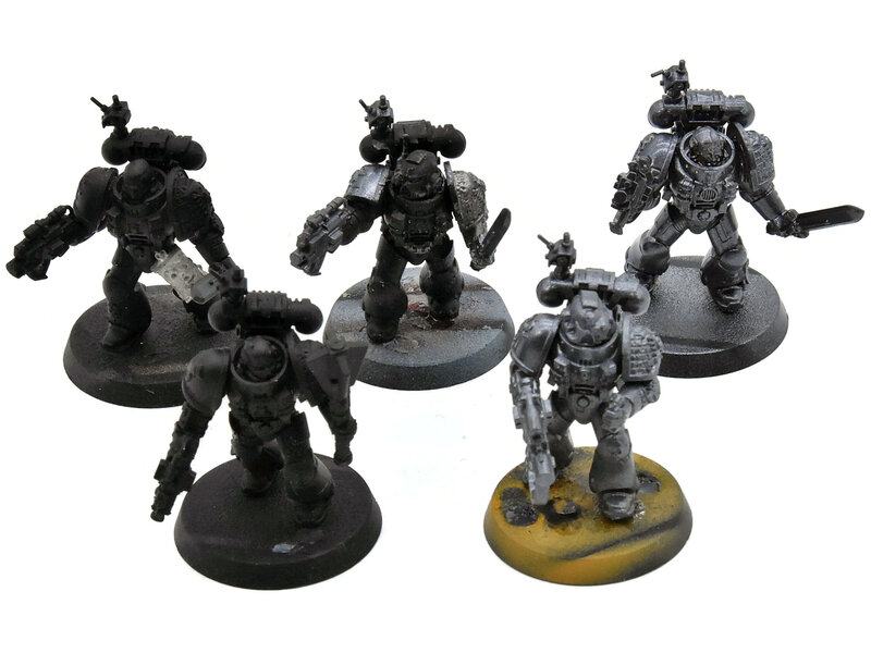 Games Workshop DEATHWATCH 5 Deathwatch Veterans #1 Warhammer 40K