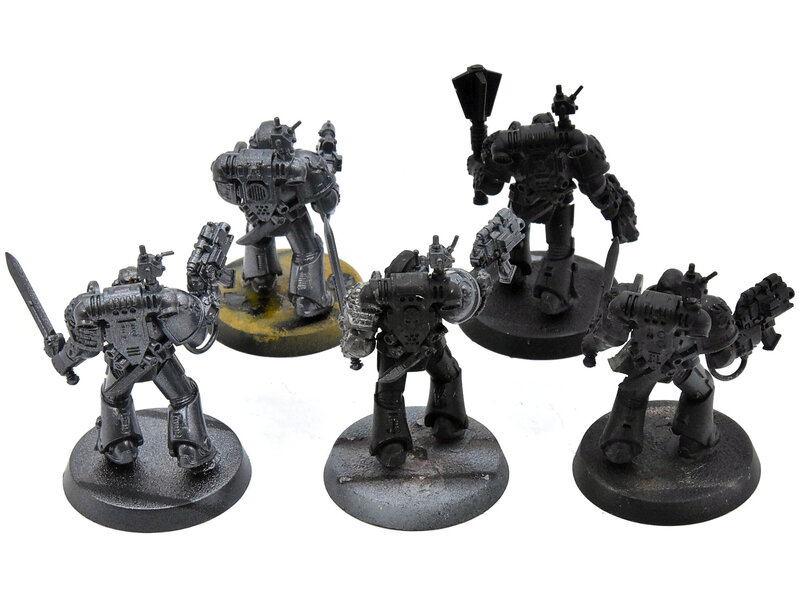 Games Workshop DEATHWATCH 5 Deathwatch Veterans #1 Warhammer 40K