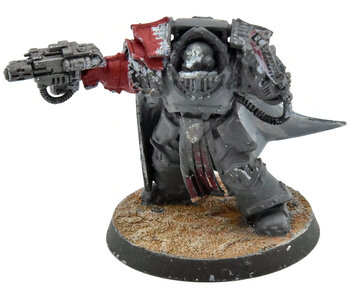 SPACE MARINES Cataphractii Terminator Praetor #1 Warhammer 40K