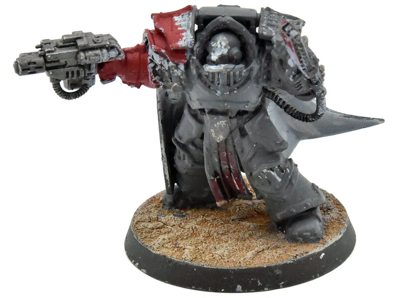Games Workshop SPACE MARINES Cataphractii Terminator Praetor #1 Warhammer 40K
