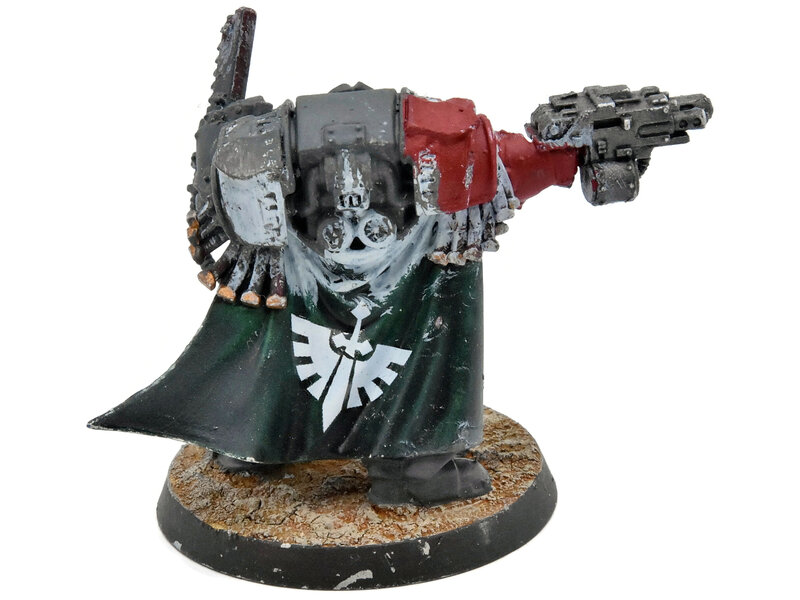 Games Workshop SPACE MARINES Cataphractii Terminator Praetor #1 Warhammer 40K