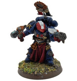 Games Workshop SPACE MARINES Space Marines Captain #1 METAL Warhammer 40K