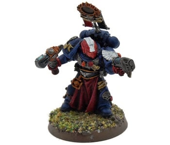 SPACE MARINES Space Marines Captain #1 METAL Warhammer 40K